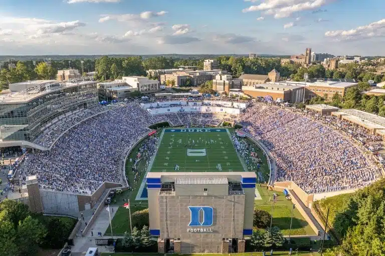 Duke Football vs Boston College