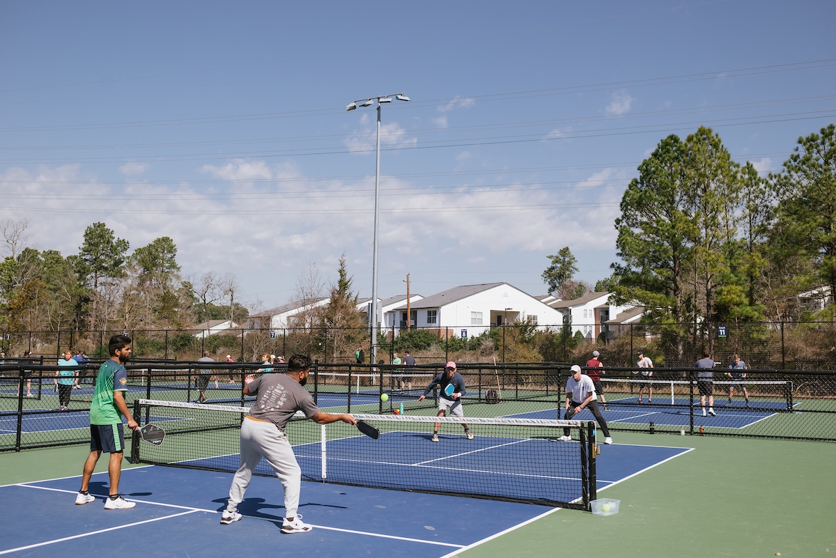 Piney Wood Park Pickleball Courts