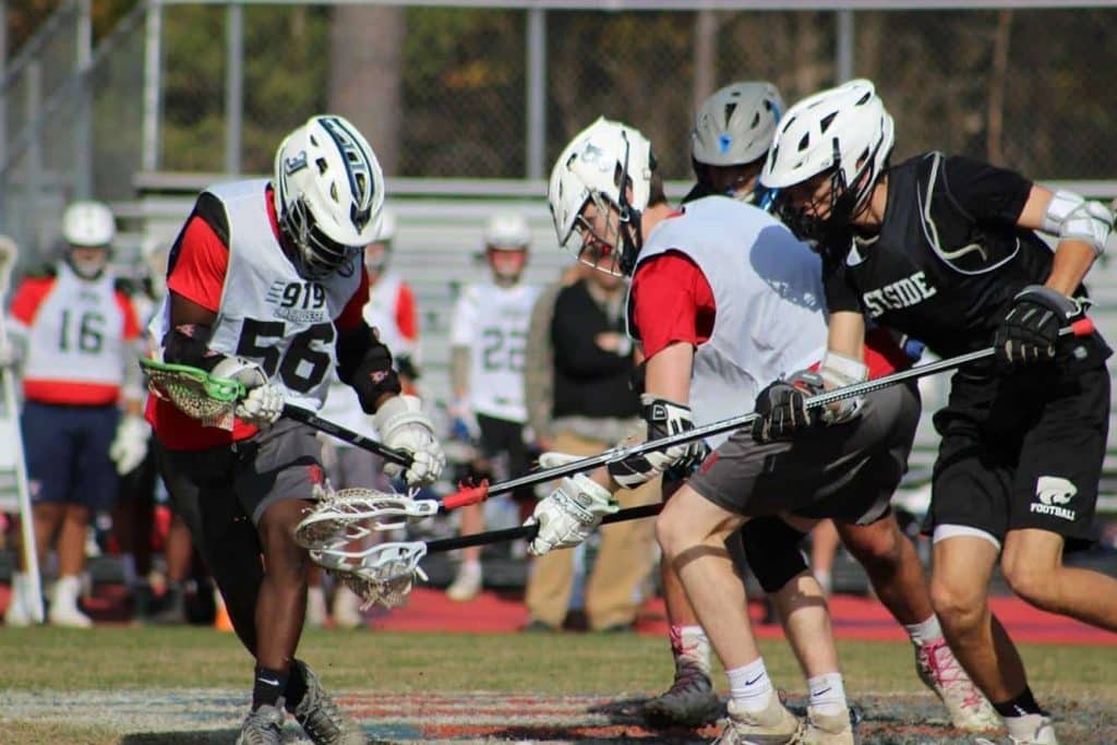 Trey Ennis Lacrosse Tournament players