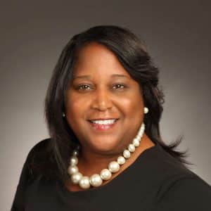 Headshot of DSC Board member Cheryl Parquet