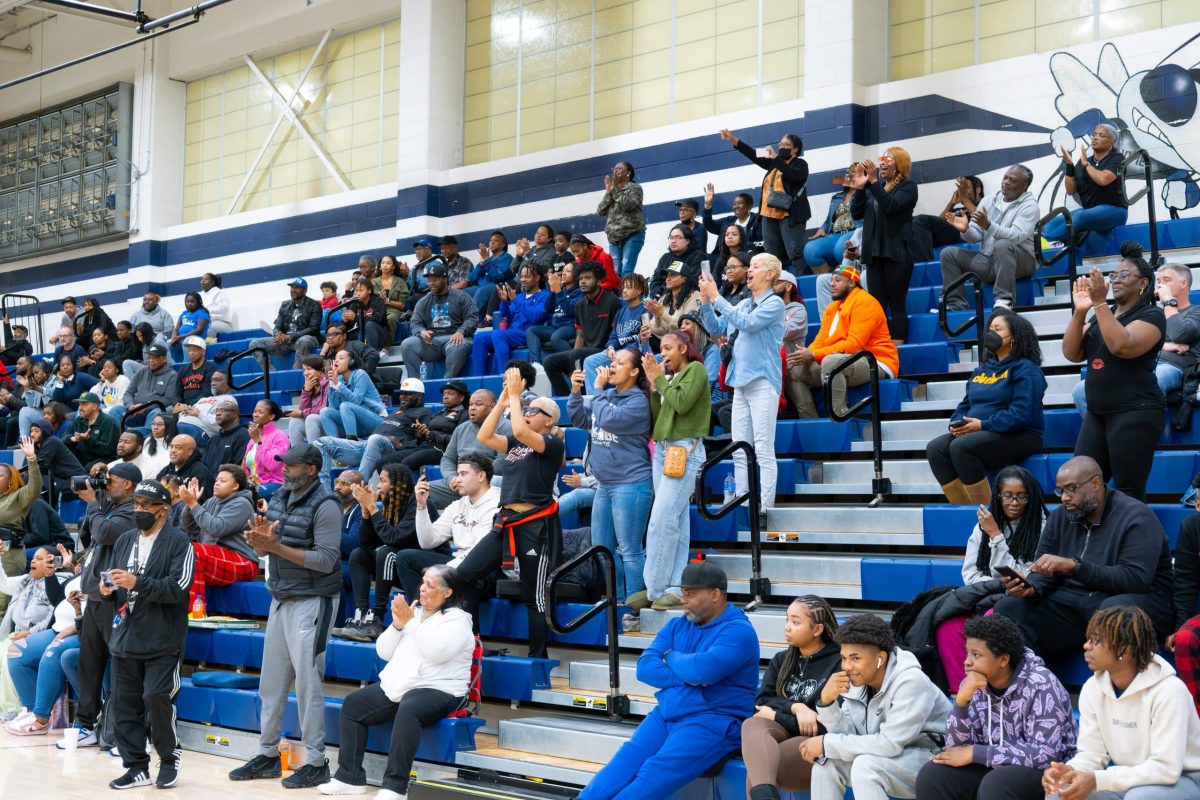 Crowd at the Champion Durham Classic