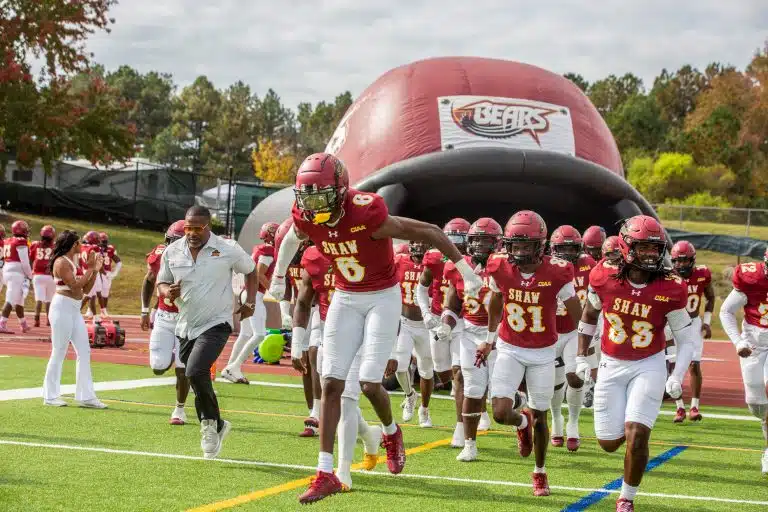 Shaw Football vs Bluefield State (Homecoming)