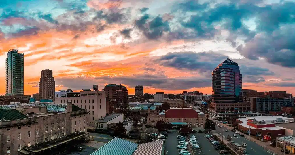 Durham skyline
