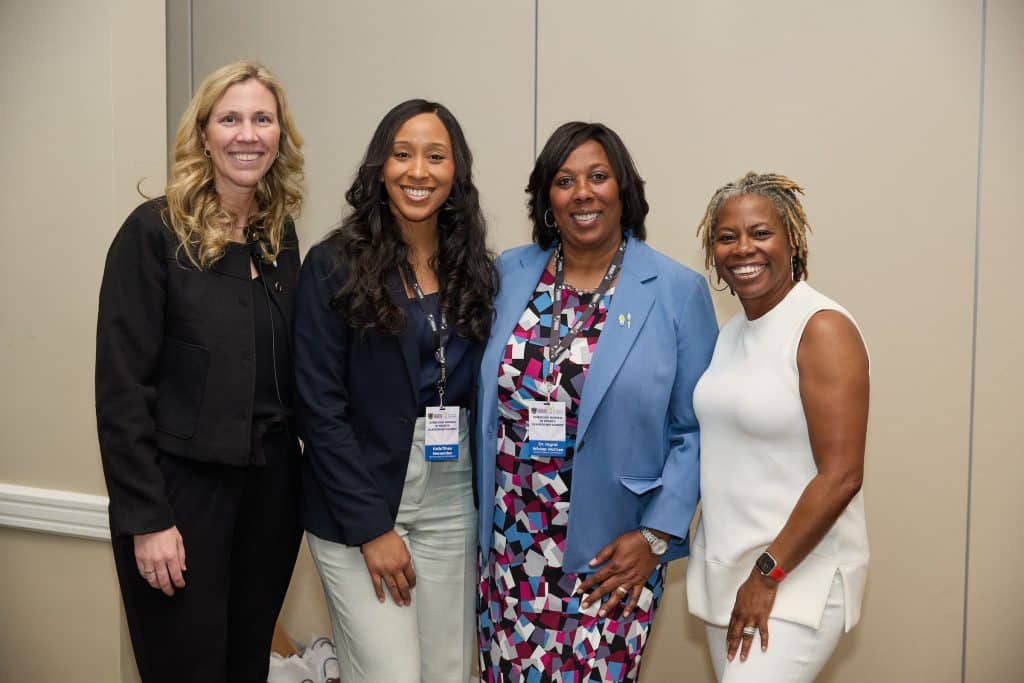 Ingrid Wicker McCree at the Summit