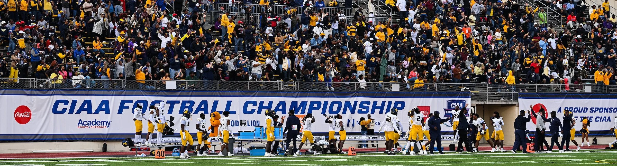CIAA Football Championship - Durham Sports Commission