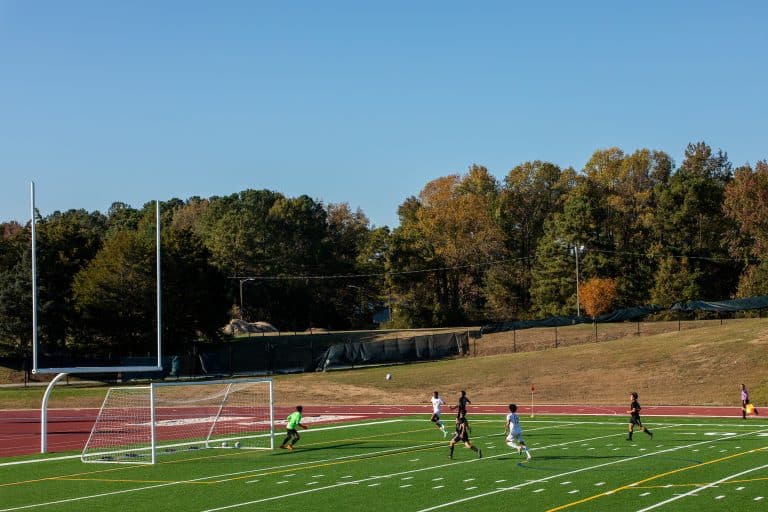 Shaw Men’s Soccer vs Denmark Technical College