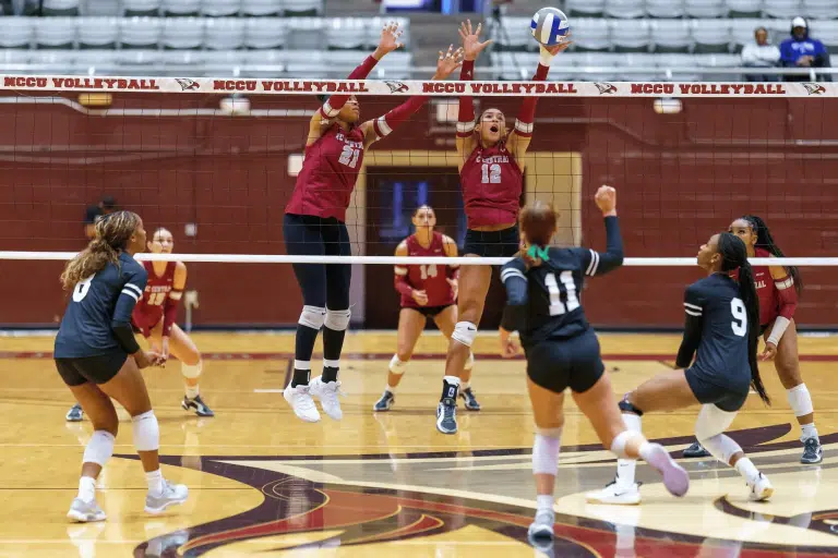 NCCU Volleyball vs South Carolina State